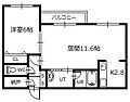 ベルオーブdoux3階6.9万円