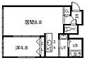 ガーデンクリスタル1-124階7.2万円