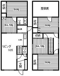 6条通22丁目借家