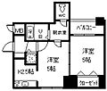 日宝ノルテ1条通弐番館11階4.3万円