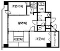 日宝ノルテ1条通3階7.1万円