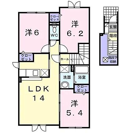 ビクトリー・A_間取り_0