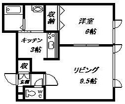 Lito 1LDKの間取図画像