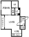 第3ニッケンハイツ5階3.6万円