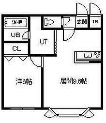 y・ステラ 1LDKの間取図画像