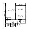 ビレッジハウス砂川1号棟5階2.7万円