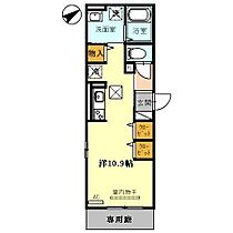 マークスパレス 101 ｜ 兵庫県加古川市尾上町旭1丁目16-1（賃貸アパート1R・1階・31.09㎡） その2