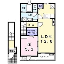 ヴェルナ 204 ｜ 兵庫県高砂市緑丘2-319-2、320-3、320-4（賃貸アパート1LDK・2階・40.03㎡） その2