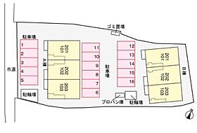 グランディールII-B 203 ｜ 兵庫県加古川市野口町長砂682番地（賃貸アパート2LDK・2階・57.57㎡） その15