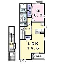 ビアン　カンパーニュIIA 203 ｜ 兵庫県加古川市野口町良野86-1（賃貸アパート1LDK・2階・53.60㎡） その2