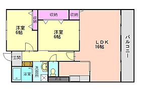 Century takasago 101 ｜ 兵庫県高砂市荒井町中町1-13（賃貸マンション2LDK・1階・66.21㎡） その2