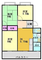 コーポ曽根 3階