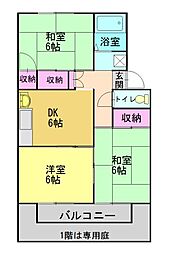 ルミエールＡ 2階