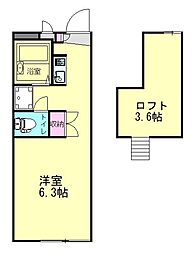 フラッツ伊保 2階