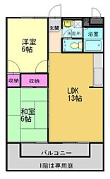 プラザ伊保 2階/203