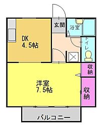 グリーンパーク若宮 1階/101