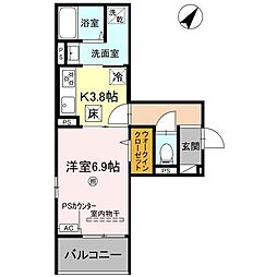 RIPOSO東加古川　I 1階/102