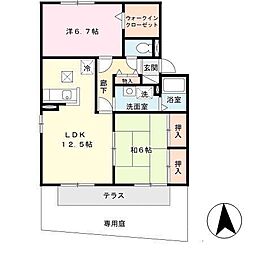 セジュール山陽 1階