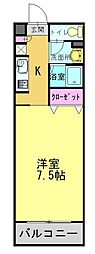 ソフィア21新在家 2階/213
