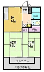 サニーコーポ 2階/203