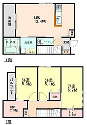 (仮称)山本様邸新築メゾネットA 1階/102