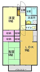 ヴィラージュII 1階/102