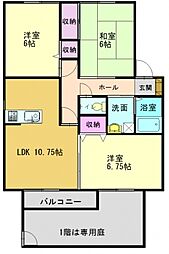 エトワール小川 2階/202