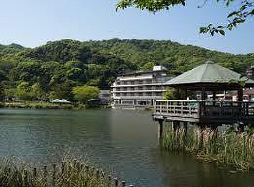 画像9:須磨寺公園（1429m）