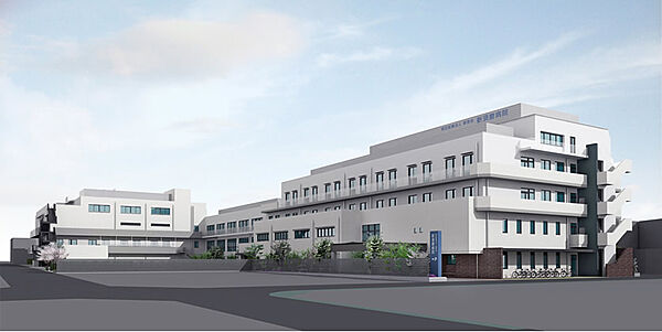 画像19:新須磨病院（564m）