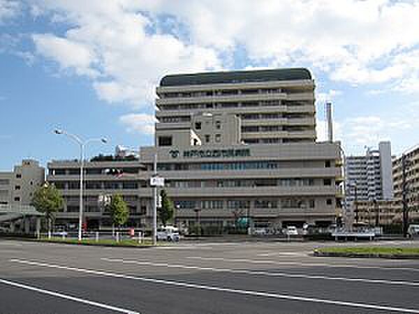 画像20:神戸市立医療センター西市民病院（511m）