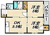 松本マンション2階3.6万円