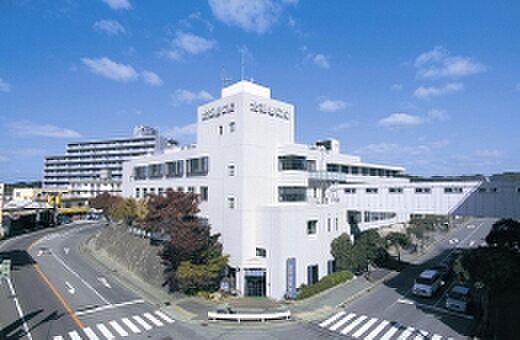 画像22:北須磨病院（219m）
