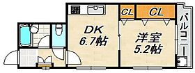 河島マンション  ｜ 兵庫県神戸市長田区東尻池町１丁目（賃貸マンション1DK・3階・29.63㎡） その2