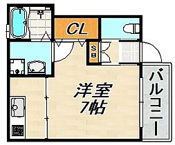 エスポワールカナヤ  ｜ 兵庫県神戸市長田区腕塚町８丁目（賃貸アパート1K・1階・25.78㎡） その2