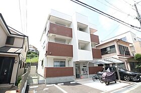 ELECASA鈴蘭台  ｜ 兵庫県神戸市北区鈴蘭台東町１丁目（賃貸アパート1LDK・2階・41.84㎡） その1