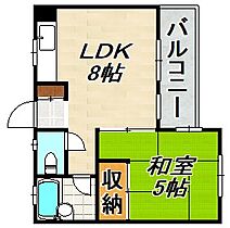 酒井マンション  ｜ 兵庫県神戸市長田区山下町４丁目（賃貸マンション1LDK・3階・25.00㎡） その2