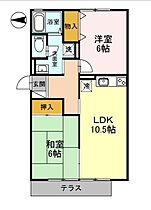 クレール東落合  ｜ 兵庫県神戸市須磨区東落合３丁目（賃貸アパート2LDK・1階・52.51㎡） その2