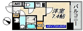 ワコーレヴィータ板宿  ｜ 兵庫県神戸市須磨区平田町３丁目（賃貸マンション1K・10階・25.20㎡） その2