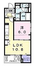 アンジェアルカンシエル  ｜ 兵庫県神戸市北区山田町小部字法殿ノ下（賃貸マンション1LDK・3階・41.94㎡） その2