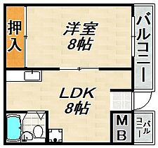 グランディアミ・アモーレ鈴蘭台  ｜ 兵庫県神戸市北区鈴蘭台北町３丁目（賃貸マンション1LDK・1階・34.00㎡） その2