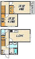 アールヴィラージュ  ｜ 兵庫県神戸市北区鈴蘭台西町１丁目（賃貸アパート2LDK・2階・53.93㎡） その2