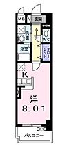 ブライクT27  ｜ 兵庫県神戸市長田区大橋町８丁目（賃貸マンション1K・2階・27.34㎡） その2