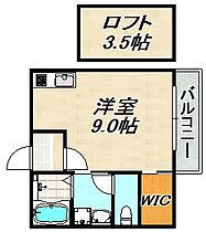 ルミエール西代A棟  ｜ 兵庫県神戸市長田区池田上町（賃貸アパート1R・2階・24.00㎡） その2