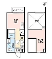 ラ・ヴィータ川西  ｜ 兵庫県神戸市長田区川西通４丁目（賃貸アパート1R・2階・20.02㎡） その2