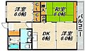 リバーヒルズ3階6.5万円