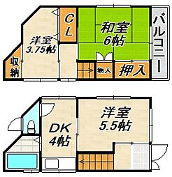 鈴蘭台南町7丁目貸家B