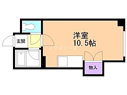 間取図画像 ワンルーム
