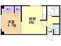 クリスタルハイツ元町1階3.3万円