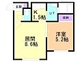 クリスタルパレス3階4.4万円