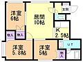 ヴェルコート4階7.5万円